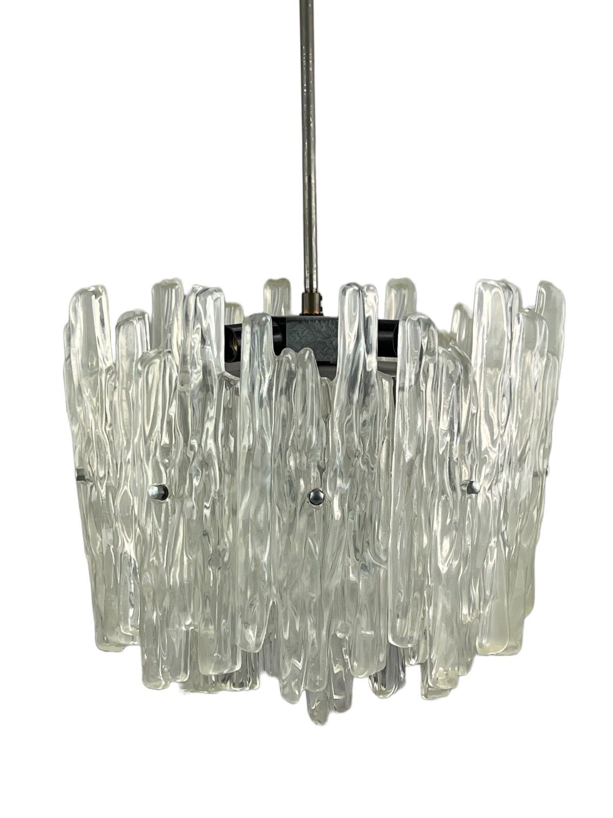 60s 70s lamp light ceiling lamp chandelier plastic space age