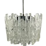 60s 70s lamp light ceiling lamp chandelier plastic space age