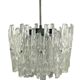 60s 70s lamp light ceiling lamp chandelier plastic space age