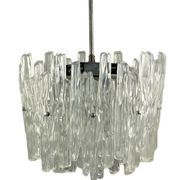 60s 70s lamp light ceiling lamp chandelier plastic space age
