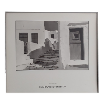 Henri Cartier-Bresson «Sifnos, Greece», 1961 Limited duotone lithographic print
