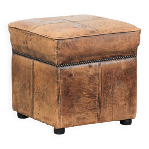 pouf, ottoman carré