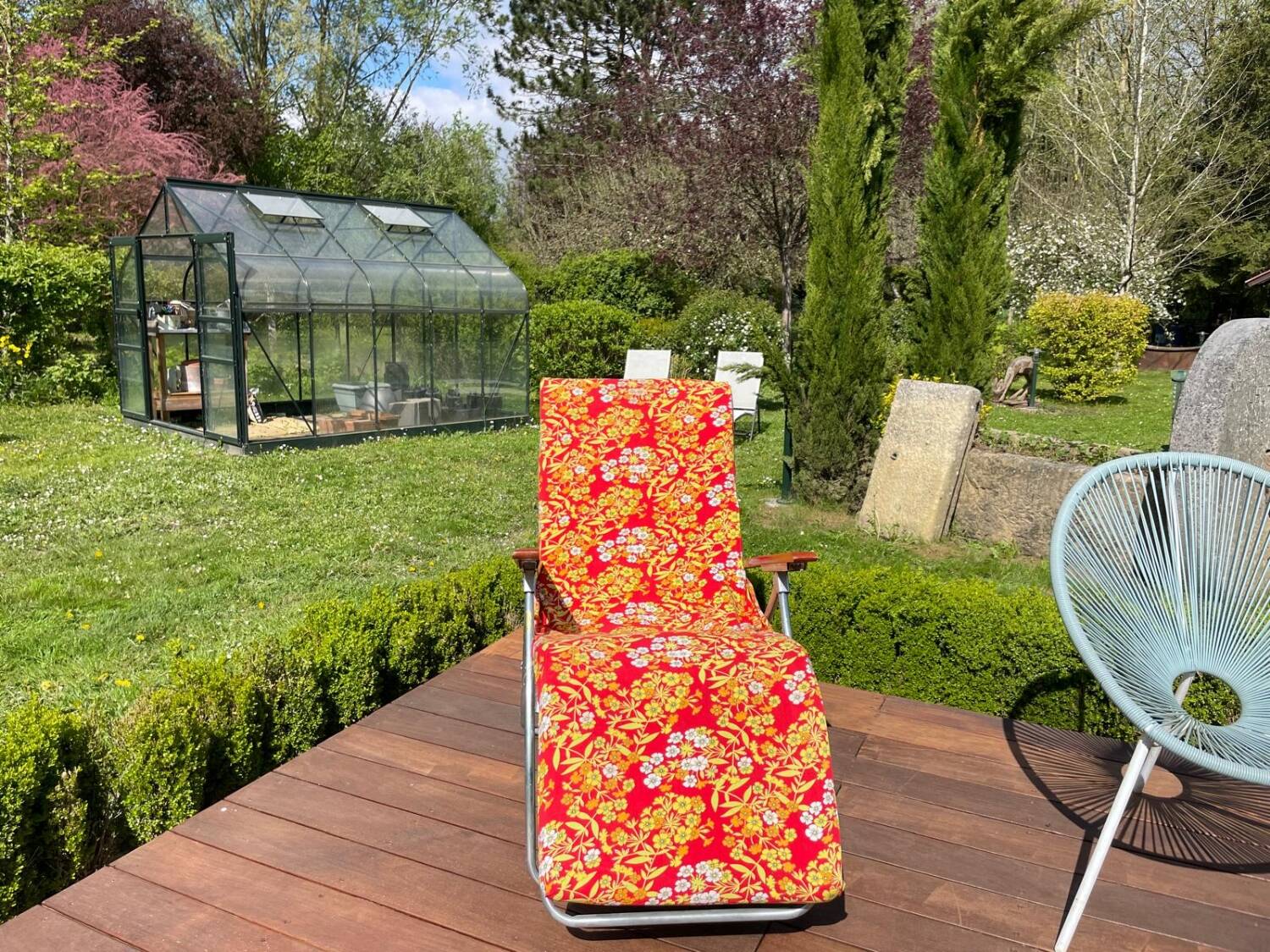 Abervall vintage deck chair