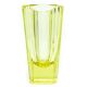 Art Deco vase, crystal, Moser, Czechoslovakia, 1930s
