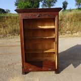 Louis Philippe style walnut wardrobe