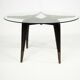 Rare mid-century round coffee table by Paolo Buffa, Italy, 1950s.