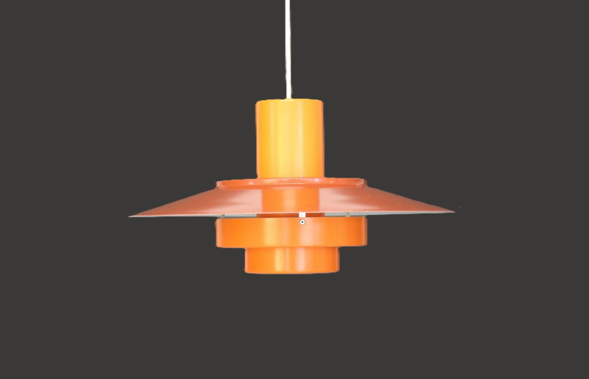 Vintage Falcon Pendant Lamp by Andreas Hansen for Fog & Mørup – Denmark