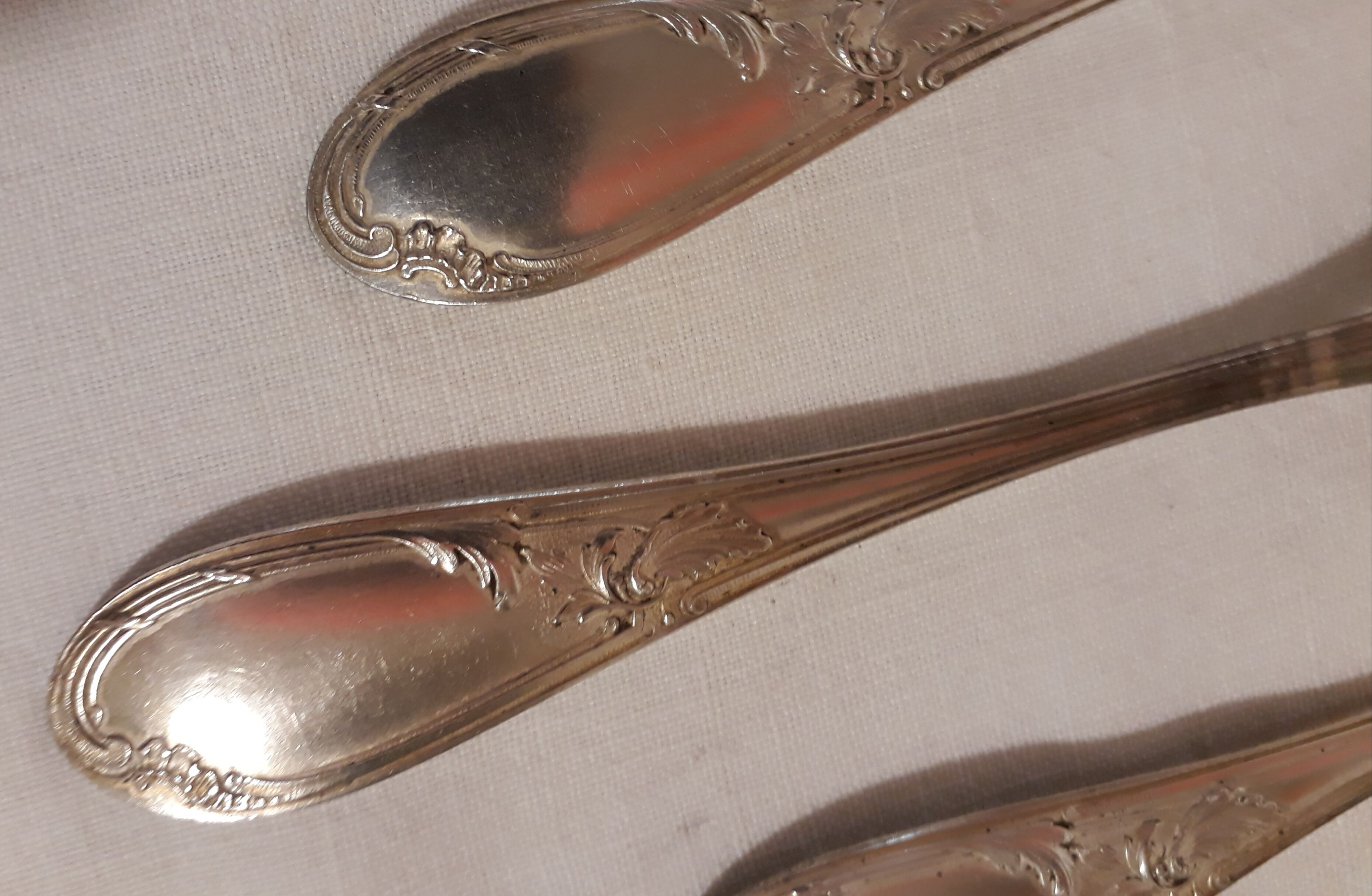 Set of 6 Apollo spoons