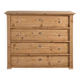 Pine commode stripped – Central Europe, around 1920