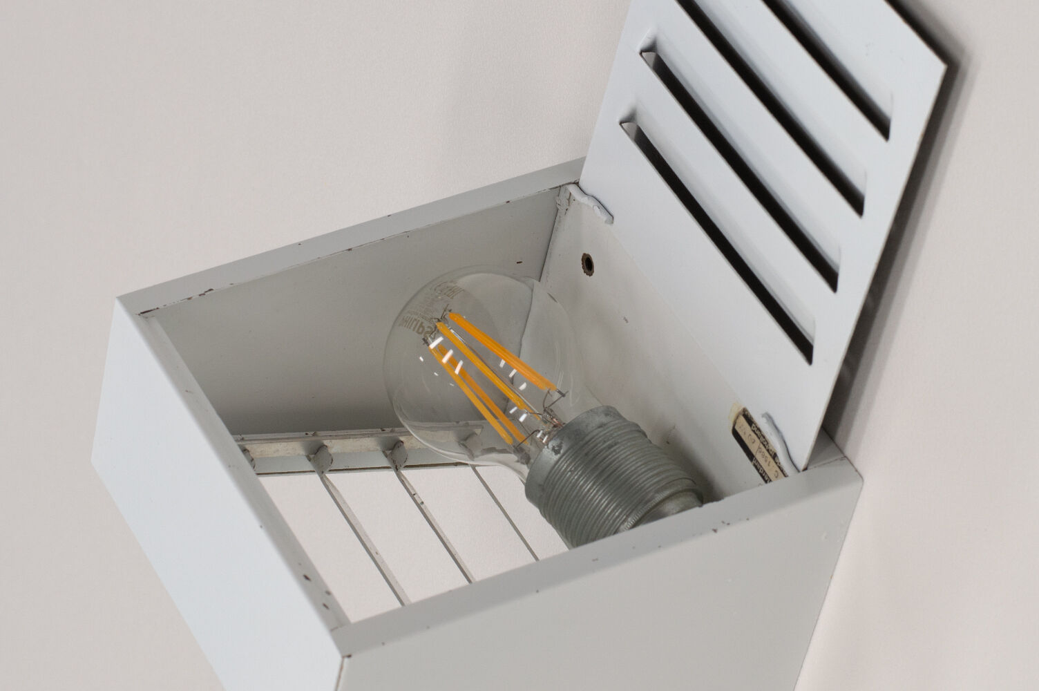 Set of 2 bedside / wall lamps C-1586 by Raak Amsterdam, Netherlands 60s