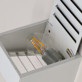 Set of 2 bedside / wall lamps C-1586 by Raak Amsterdam, Netherlands 60s