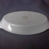 Pillivuyt Oval Au Gratin White Baking Dishes Porcelain-set 2