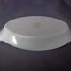 Pillivuyt Oval Au Gratin White Baking Dishes Porcelain-set 2