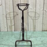 Landier XVIIIème in wrought iron