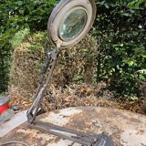 J.TOULEMONDE industrial design workshop magnifying lamp