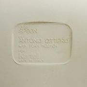 Kartell Spoon stool, vintage design, Antonio Citterio, 2000s