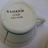 Service à café vintage Gien modèle Tamaris 2106102