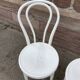 Pair of Viennese chair JJ Kohn 1900 parisian café bistro