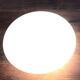 Ceiling light polished glass vintage 18cm