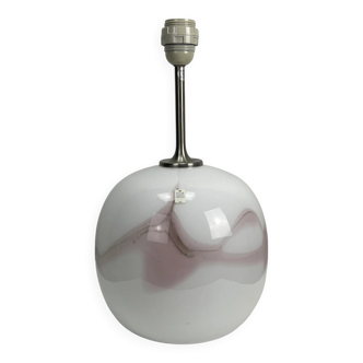 Table lamp SAKURA by Michael Bang for Holmegaard, Denmark 1980