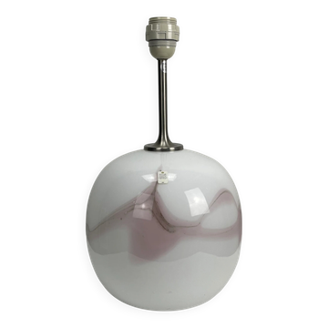 Table lamp SAKURA by Michael Bang for Holmegaard, Denmark 1980