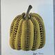 Lithograph "Pumpkin" (yellow) by Yayoi Kusama