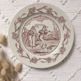 Talking plates "wedding"