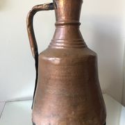 Islamit art ottoman copper ewer