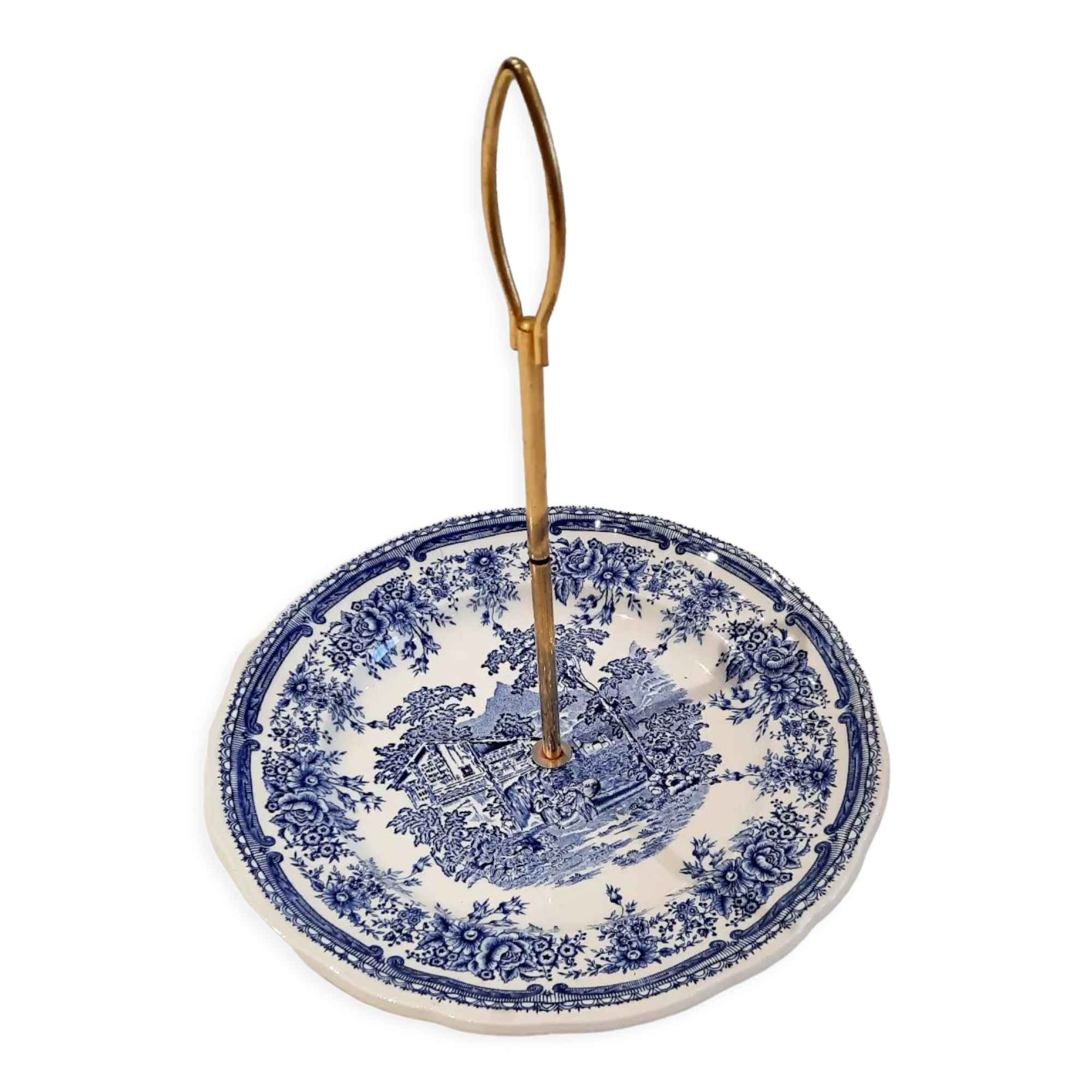 Plate up close Lunéville