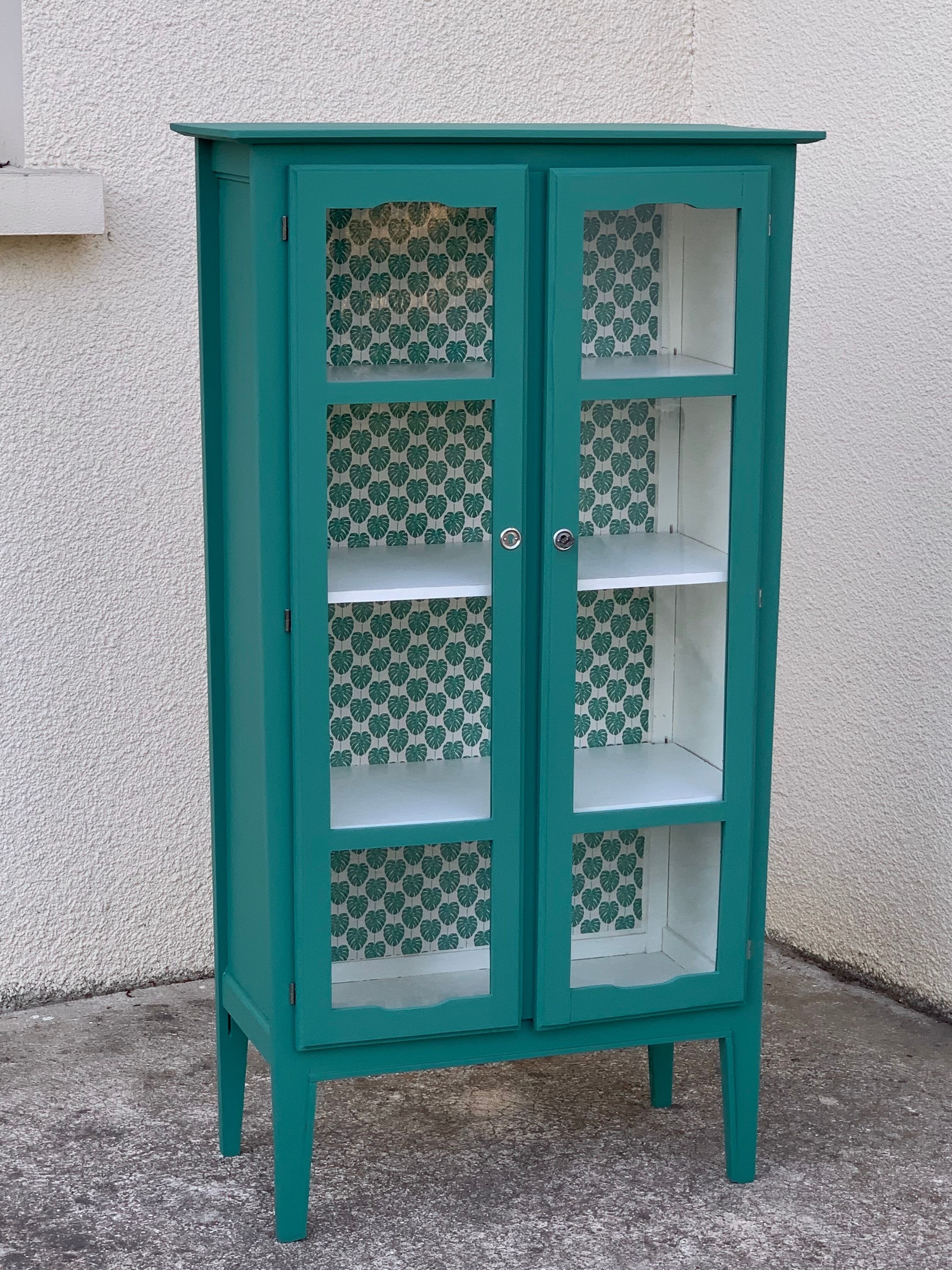 Parisian glazed wardrobe 1930