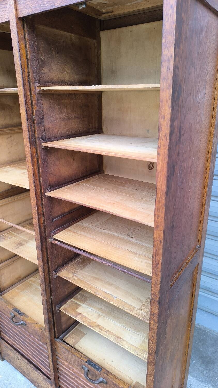1940s filing cabinet