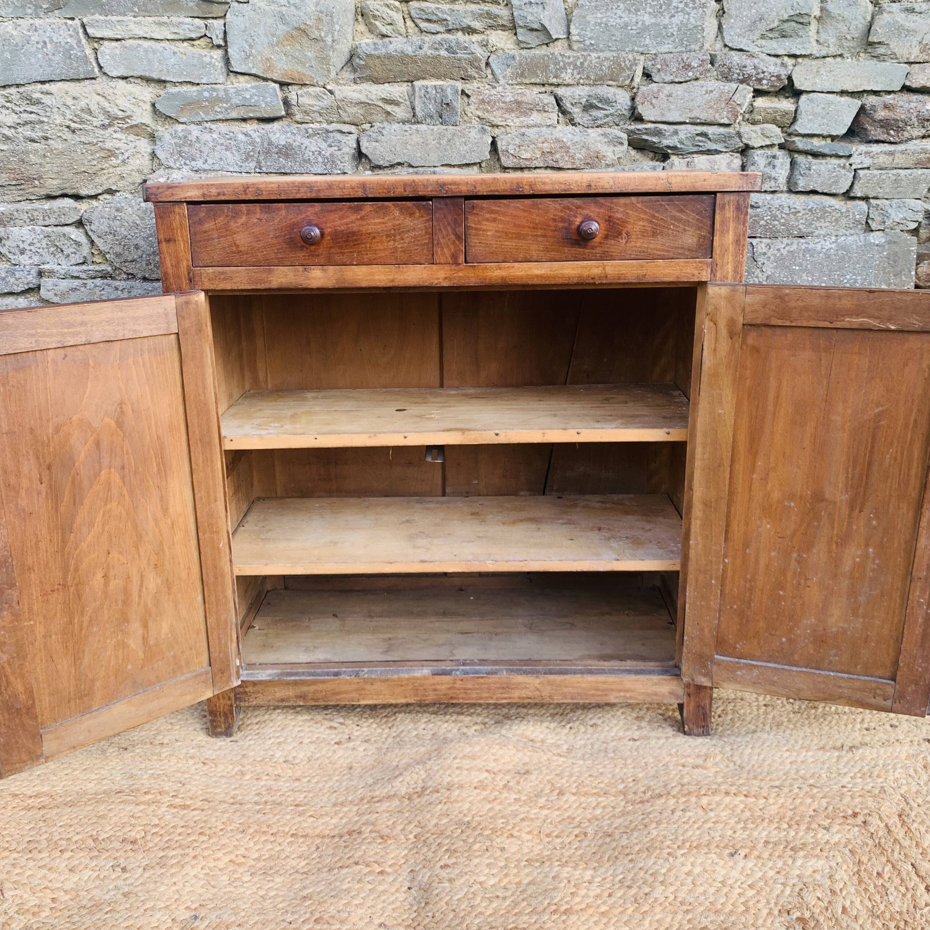 Vintage Parisian buffet