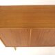 Enfilade scandinave en teck et en chêne, Suède, 1960