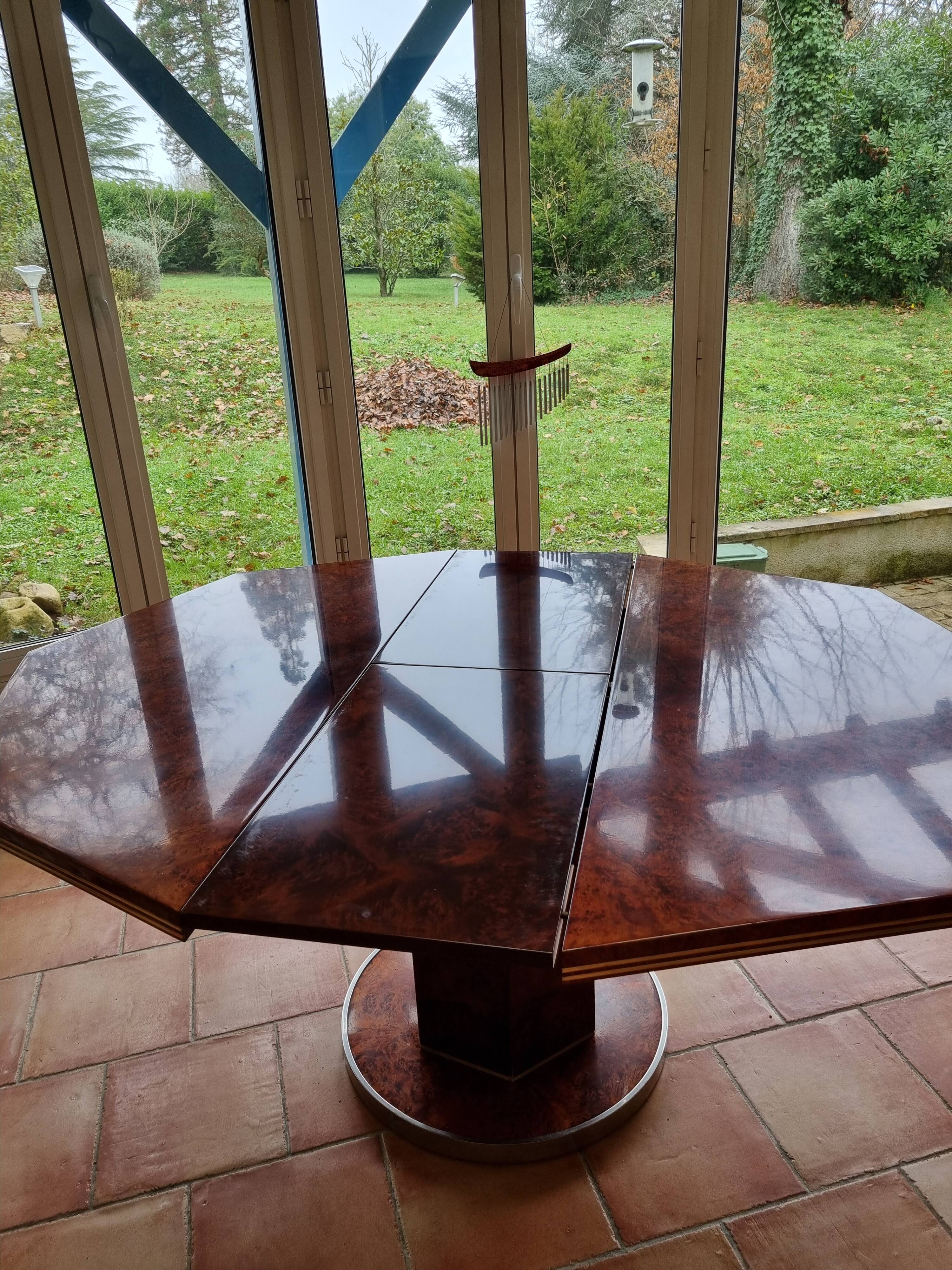 Roche Bobois octagonal table