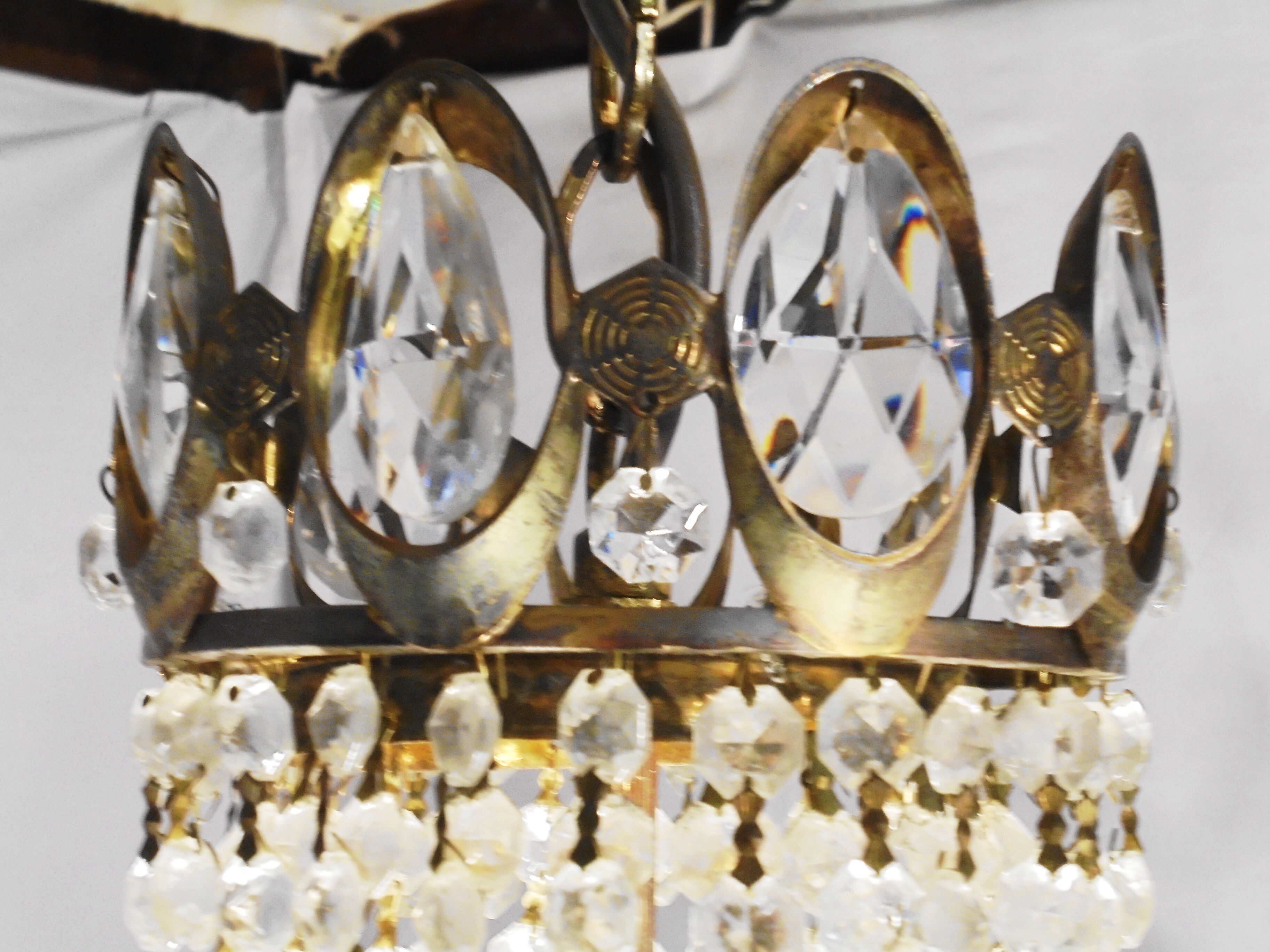 Mongolfier chandelier from the 70s