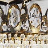 Mongolfier chandelier from the 70s