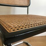 Black Cesca B32 chair Marcel Breuer