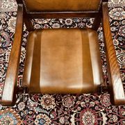 Antique English Desk Chair Office chair
