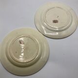 Jules Vieillard Bordeaux dessert plates