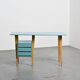 Ensemble bureau et chaise par André Sornay, Sornay Meubles Lyon 1955