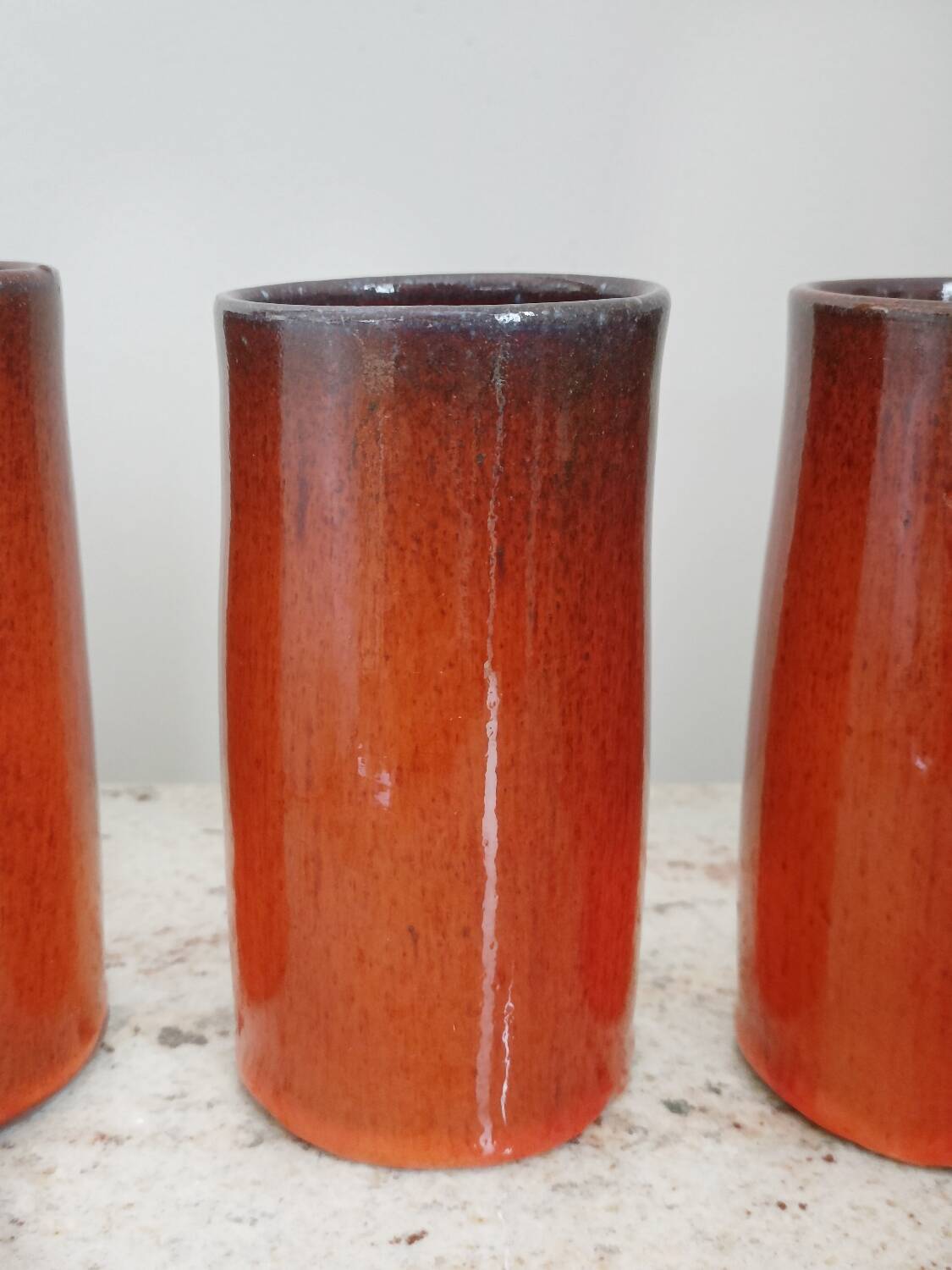 Ceramic orangeade service