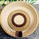 Ashtray/Tray Aldo Bitossi in Ceramic Italy