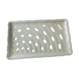 Old openwork ceramic dish, from Longchamp