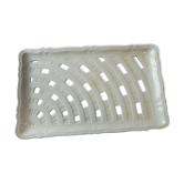 Old openwork ceramic dish, from Longchamp