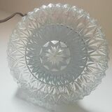 Suspension 60s-70s in metal and glass