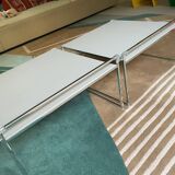 Tables basses gigognes Poltrona Frau