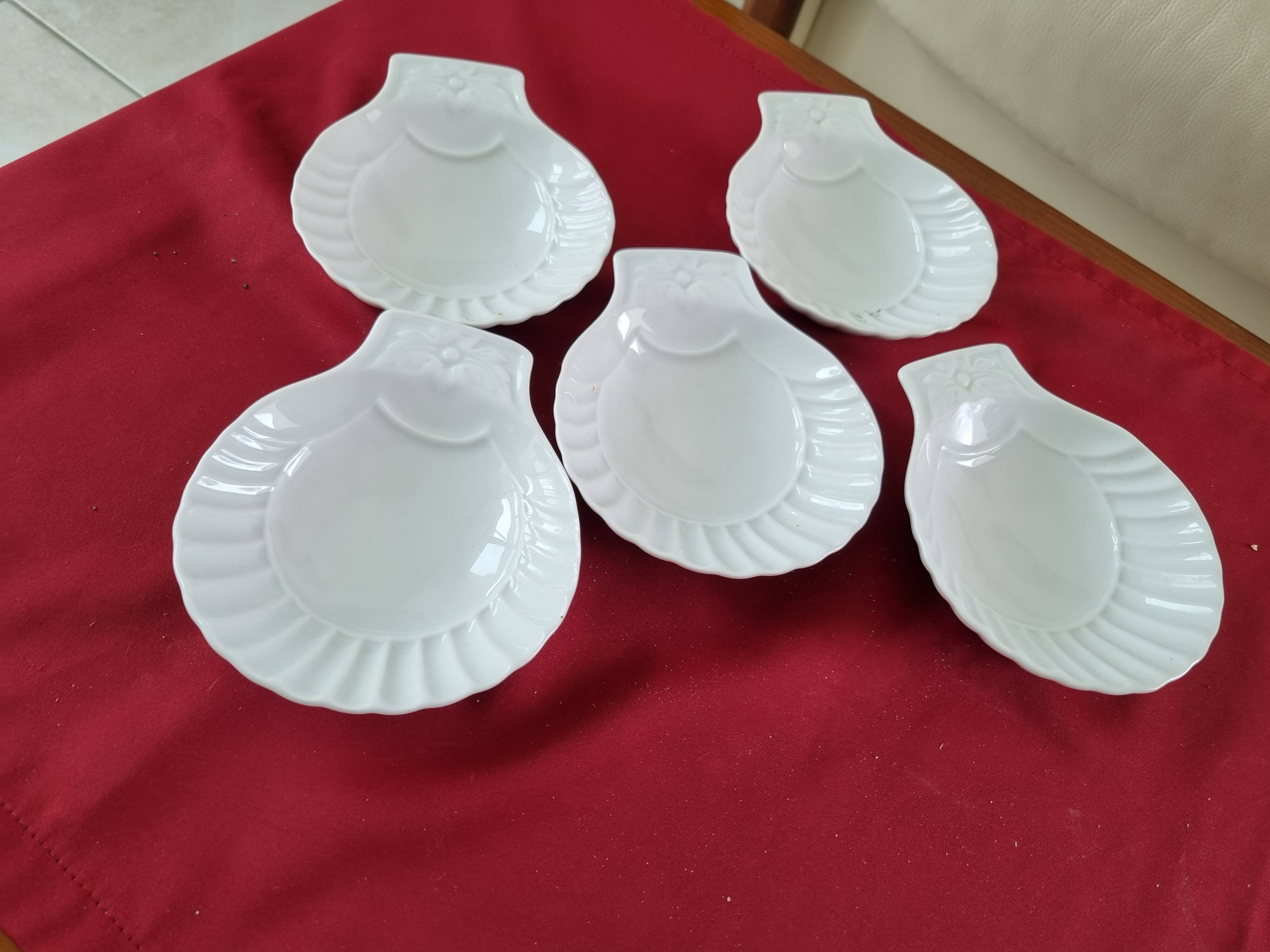 5 coquilles St jacques