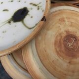 10 Vintage Plates from Gres de la Colombe