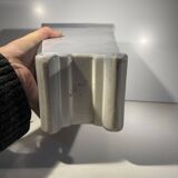 Art Deco ceramic vase with handles, Jean Luce for Villleroy & Boch