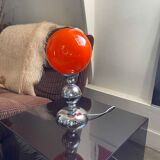 Space age lamp orange